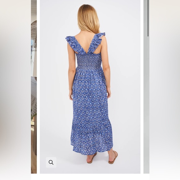 Marea Sasco Dress - Jetties, Small - Picture 2 of 5